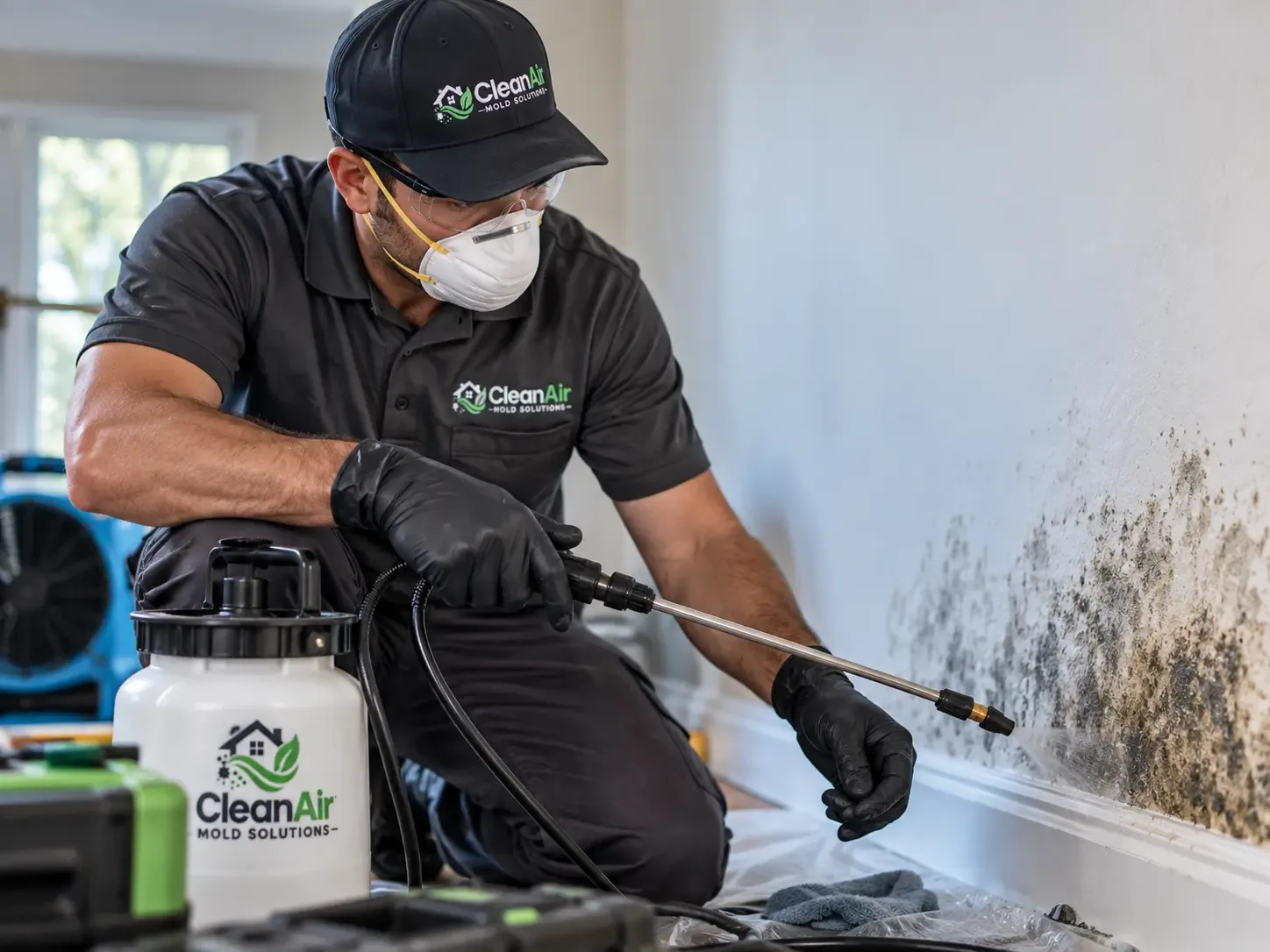 Why choose Mold Remediation in Lafitte, LA